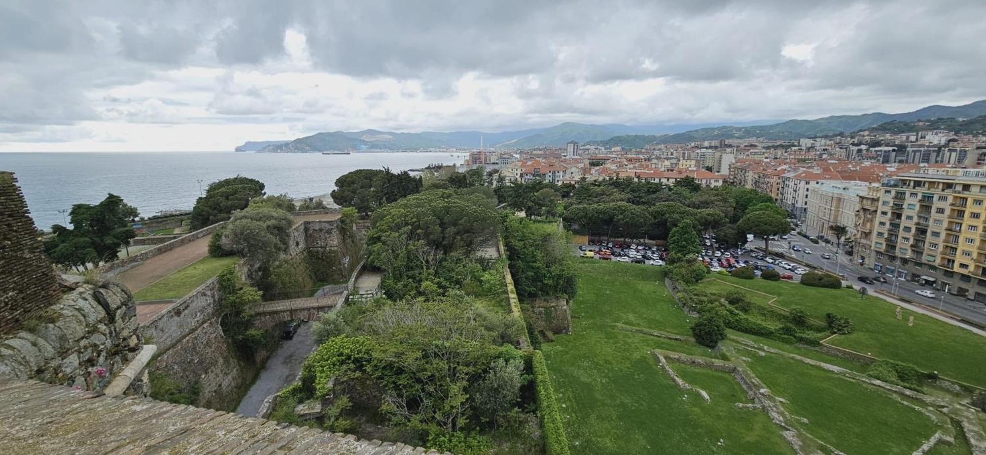 Vista Mare Savona Apartment Екстериор снимка