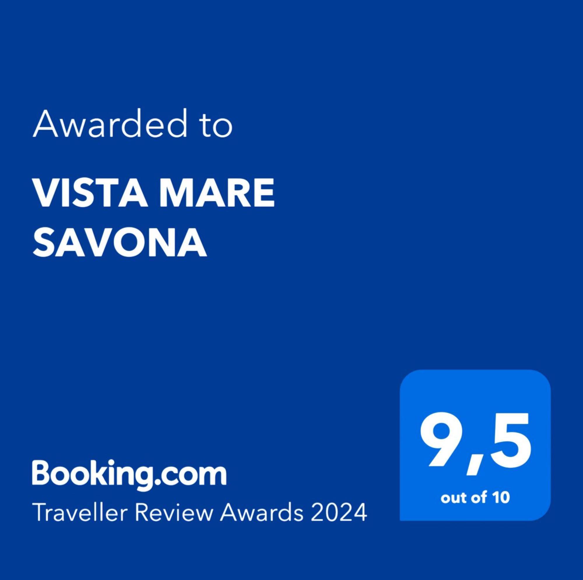 Vista Mare Savona Apartment Екстериор снимка